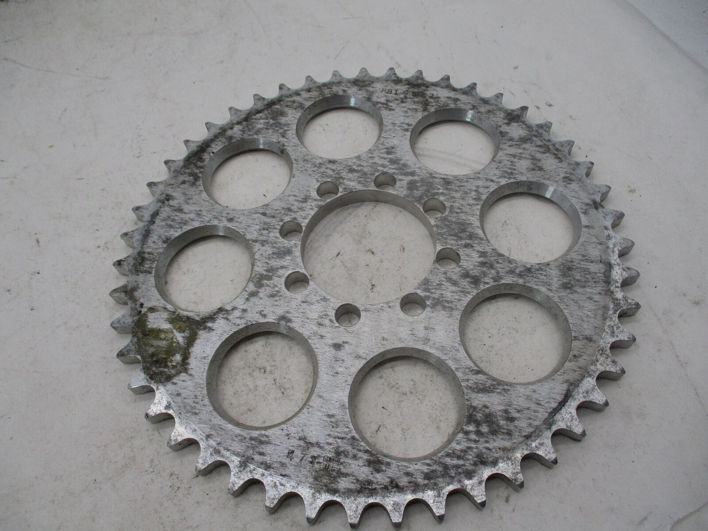 Harley Davidson 47T 47 Tooth Aluminum Chain Drive Sprocket PB 6672