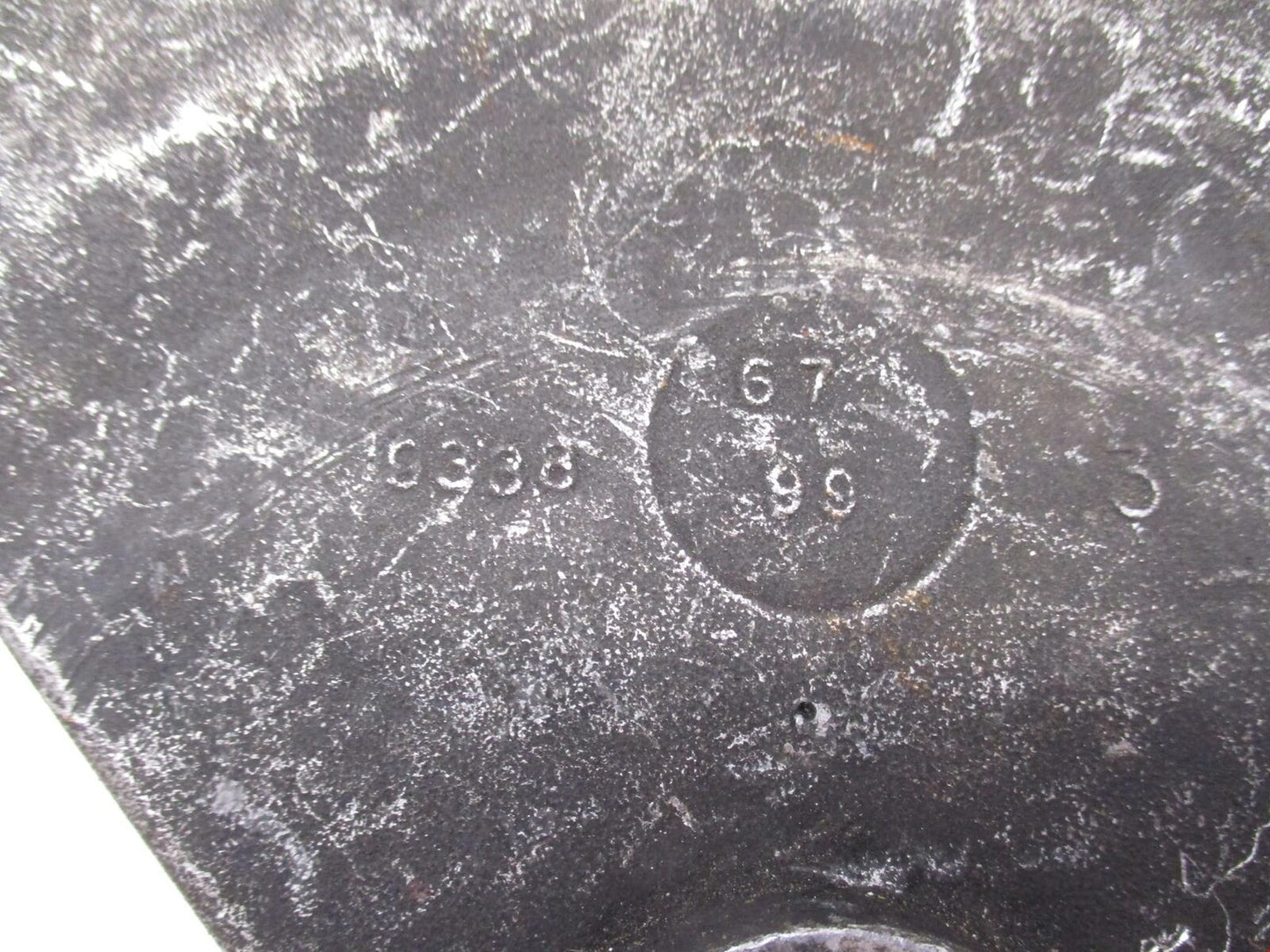 Harley Davidson Black Rear Brake Caliper Girling Mounting Bracket