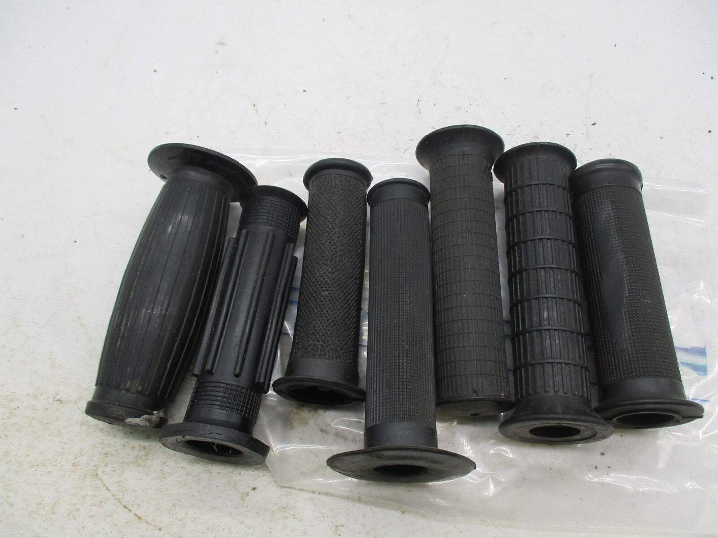 Large Mixed Lot of Vintage Motorcycle Grips Italian British Dirt Bikes