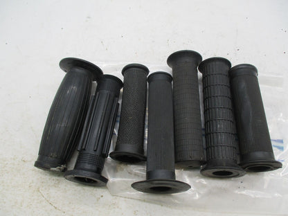 Large Mixed Lot of Vintage Motorcycle Grips Italian British Dirt Bikes