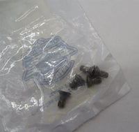 Harley Davidson Lot of 5 Genuine NOS Hex Socket Flat Head Screws 2548