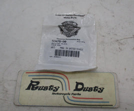 Lot of 4 Harley Davidson Genuine NOS Tourpak Backing Plates 53478-80