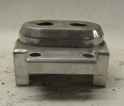 Harley Davidson Aluminum Slotted Handlebar Riser Mount Cover Custom Electra