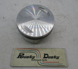 Harley Davidson Single High Performance Over sized Ross Polished Piston 100M