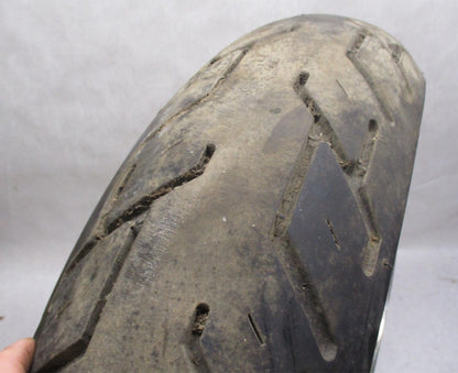 Harley Davidson Dyna 16" Rear Wheel and Tire w/ 49T Sprocket and Disc 44136-92