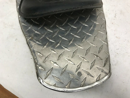 Harley Davidson SOLO Seat pan Diamond Plate chopper bobber Jesse James Style
