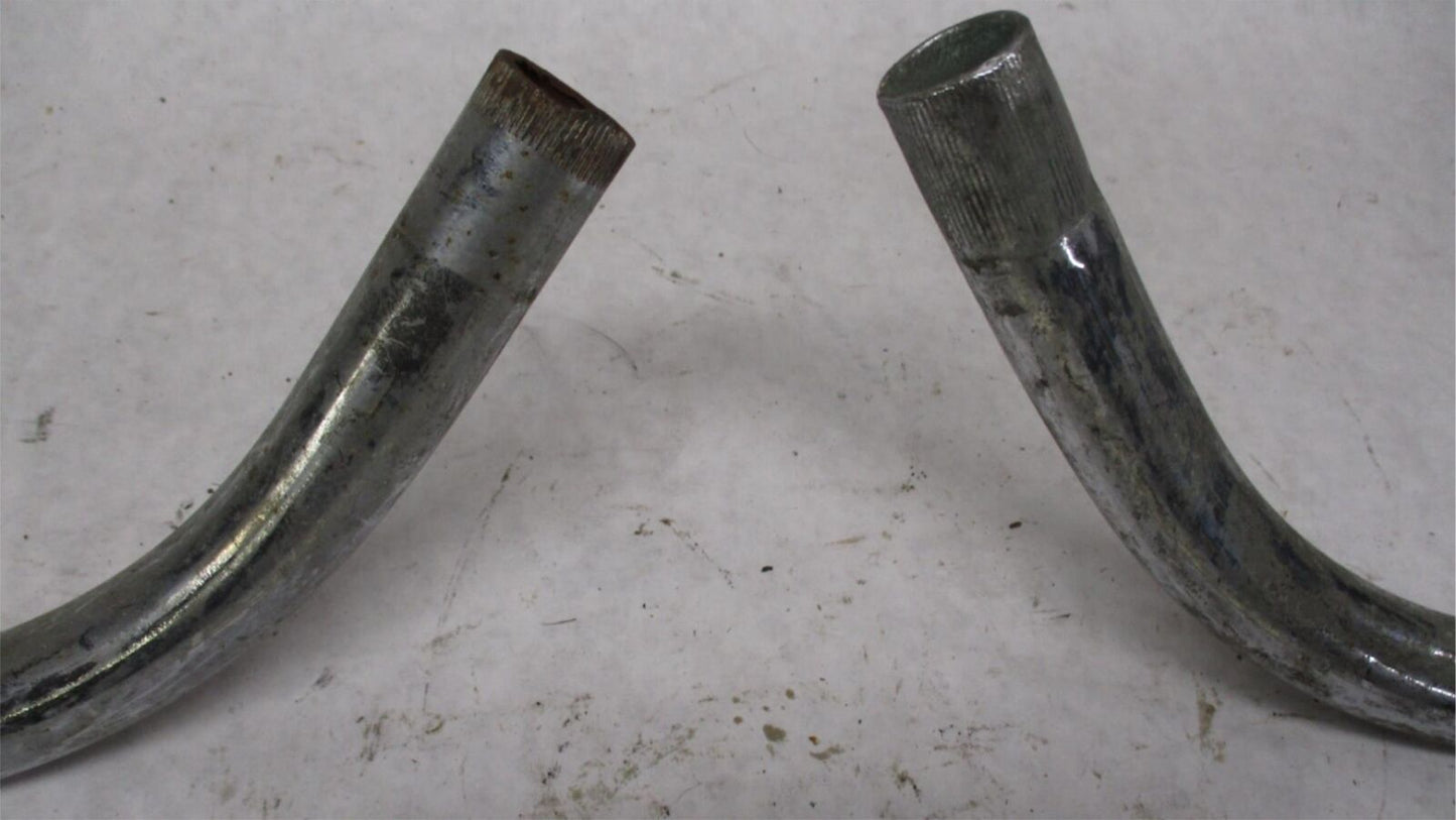 Harley Davidson Genuine Ironhead Sportster OEM Buckhorn Handlebars 2 Piece Set