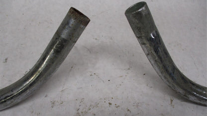 Harley Davidson Genuine Ironhead Sportster OEM Buckhorn Handlebars 2 Piece Set