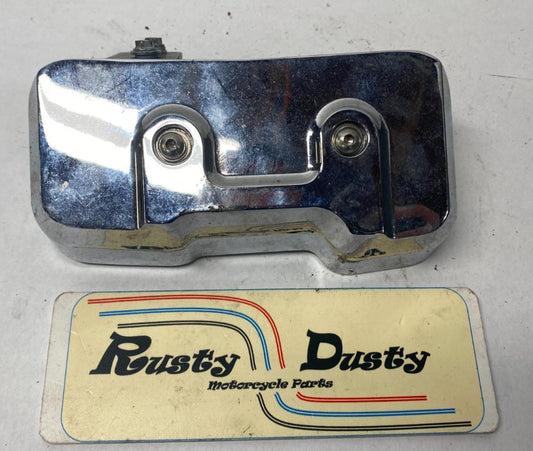 Harley Davidson Engine Chrome Cover and Bracket Kuryakyn