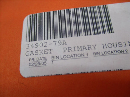 Lot of 6 Harley Davidson Genuine NOS Primary Housing Gaskets 34902-79A