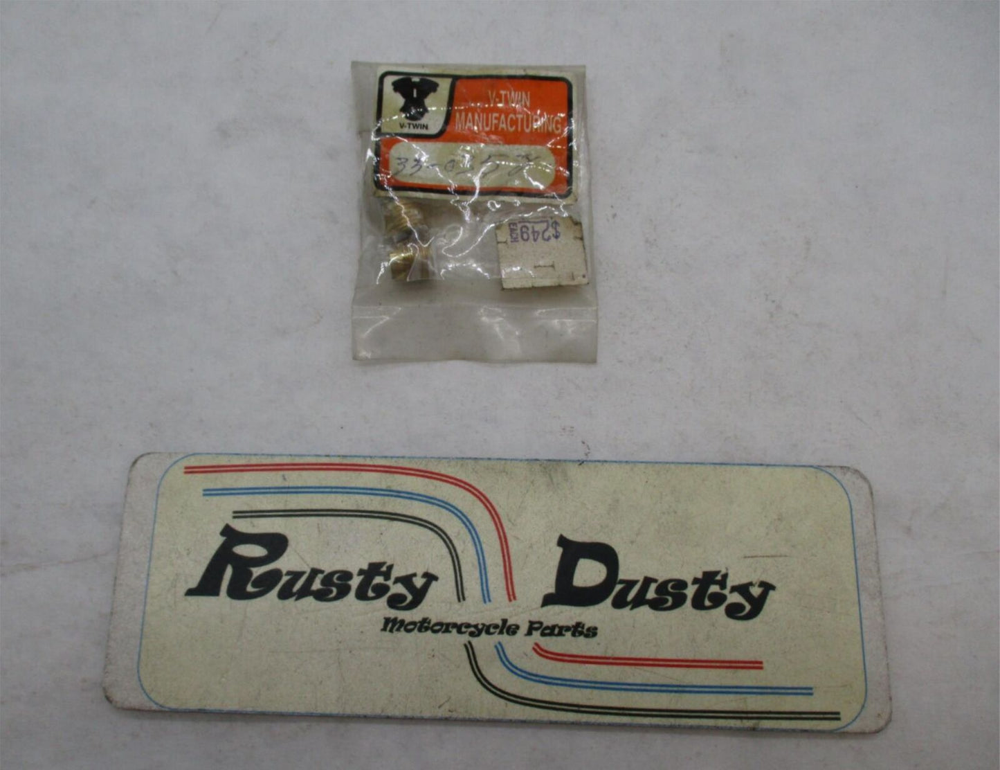 Lot of 3 Harley Davidson V-Twin Carburetor Intermediate Jets .0295 35-0352