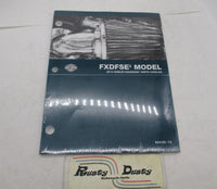 Harley Davidson Official Factory NOS 2010 FXDFSE2 Parts Catalog 99430-10