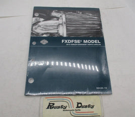 Harley Davidson Official Factory NOS 2010 FXDFSE2 Parts Catalog 99430-10