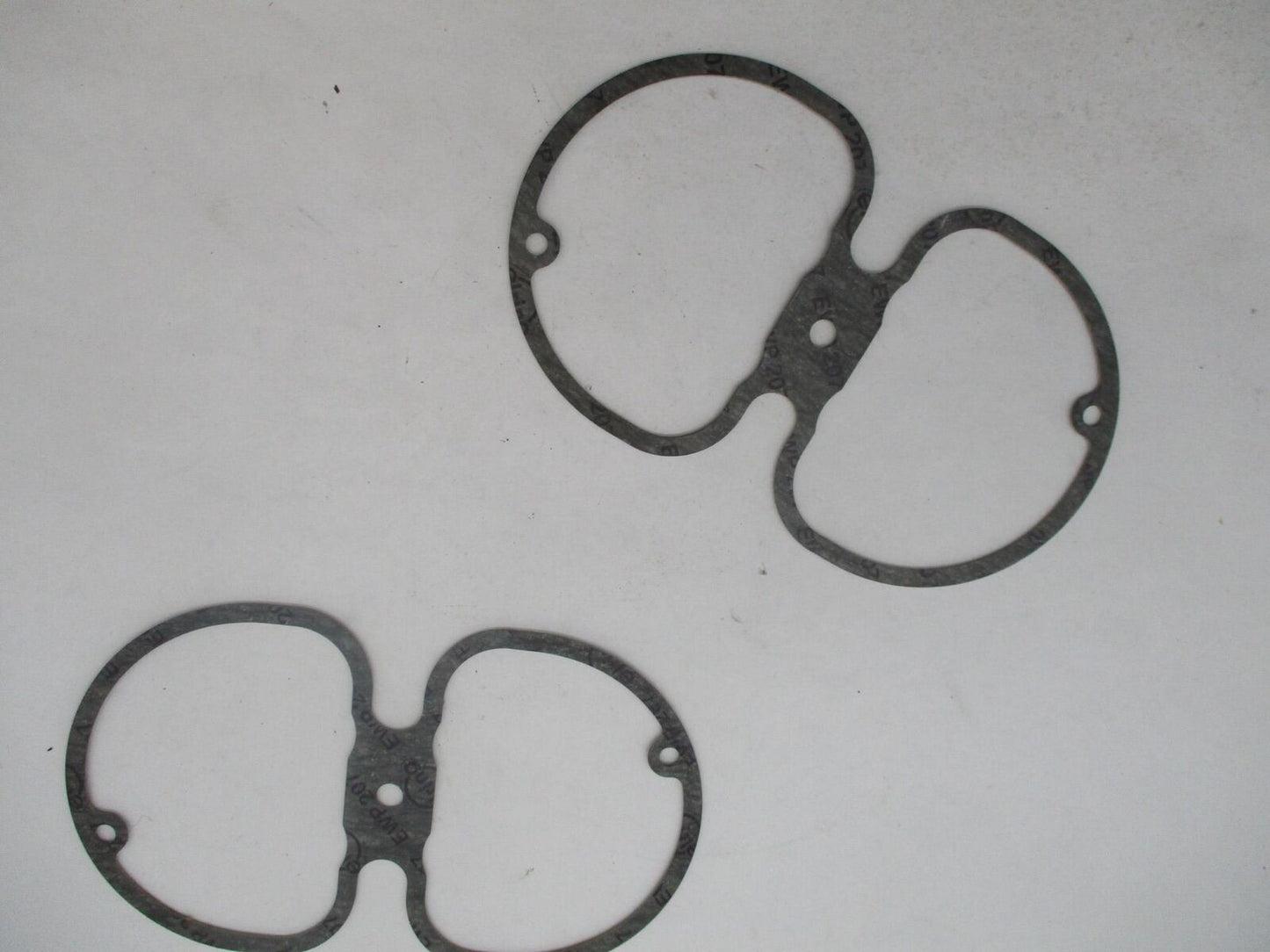 Pair of Vintage Motorcycle Rocker Box/ Head Gaskets EWP207 Triumph BSA?