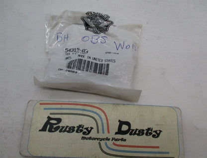 Lot of 3 Harley Davidson Genuine NOS Tee Fittings 54315-83