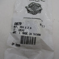 Harley Davidson Genuine NOS Nut M24 X 2.0 8020