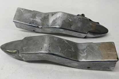 Harley Kuryakyn Chrome Swingarm Axle Covers Pair