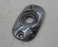 Harley Davidson Genuine NOS Chrome Rear Brake Master Cylinder Cover