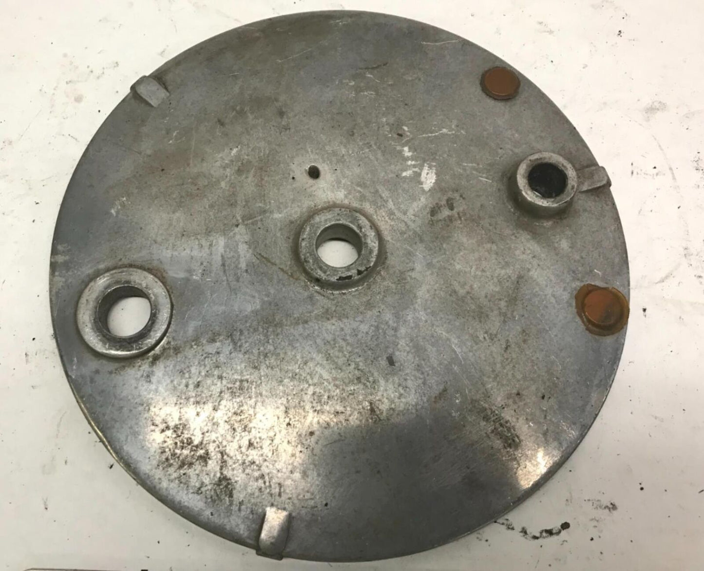 Harley Ironhead Sportster 33mm Front Brake Drum Cover 44147-64 Hamburger Drum