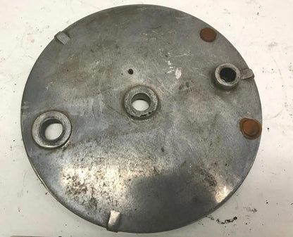 Harley Ironhead Sportster 33mm Front Brake Drum Cover 44147-64 Hamburger Drum
