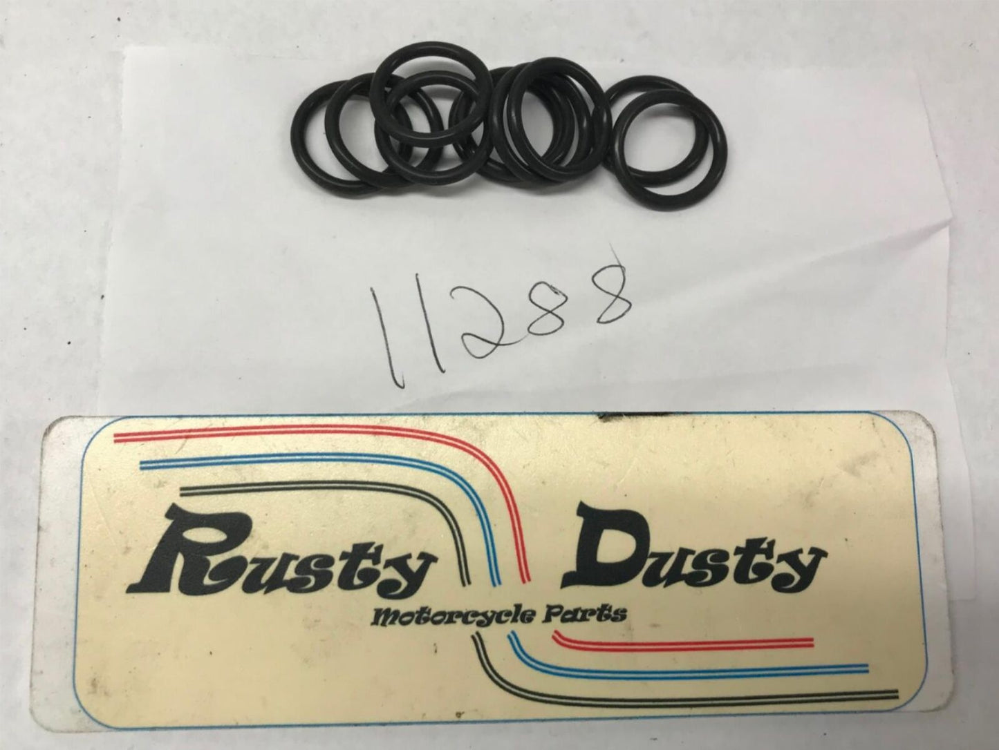 Lot (10) Harley O-Rings 11288 Cam Sensor