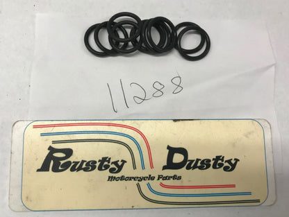 Lot (10) Harley O-Rings 11288 Cam Sensor