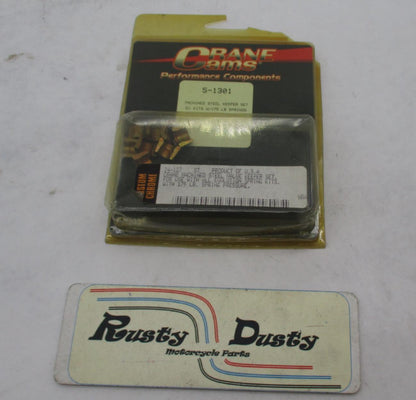 Harley Crane Cams Machined Steel Valve Keeper Set 24-127 EV Kits w/ 175LB Spring