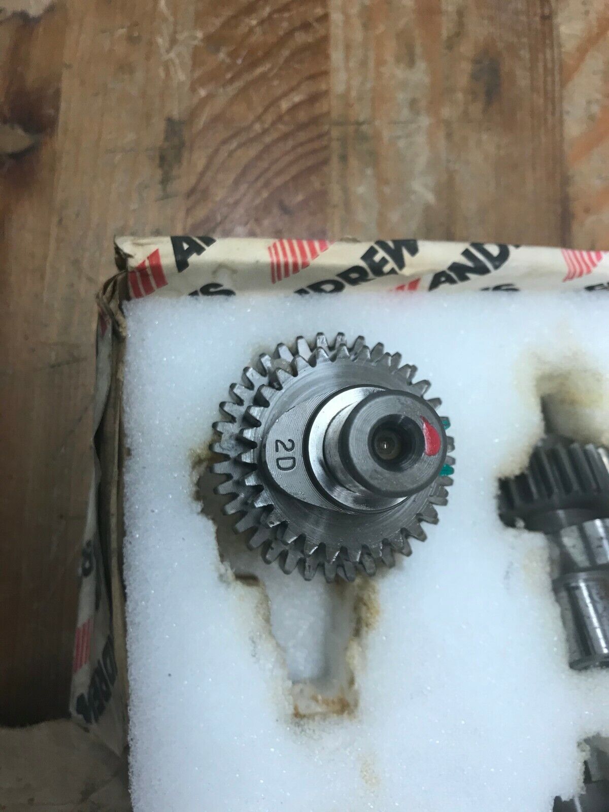 HARLEY-DAVIDSON GENUINE STOCK SPORTSTER 1D 2D 3D 4D CAM SHAFT GEAR SET