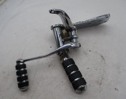 Harley Davidson Chrome Mid Shift Control Assembly Softail Dyna 34694-74A