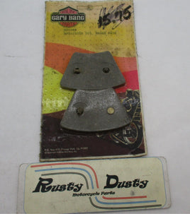 Harley Davidson Gary Bang 1974-77 Sportster Disc Brake Pads GB-988