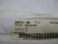 Harley Davidson Genuine NOS Rear Fender Bracket 59514-06