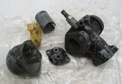 Amal Concentric 626 Carb Carburetor Assembly w/ Float Bowl & Throttle Slide