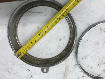 lot of 3 GENUINE Harley Ironhead XL Sportster FX Headlamp Bezel Rings 67725-63
