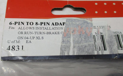 Kuryakyn 4831 6 Pin to 8 Pin Adapter Harley Davidson