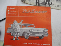 Lot of 6 Vintage Chevrolet Chevy Part Smart Car Manuals Books
