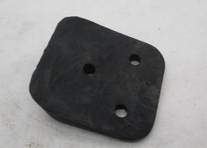 Harley Davidson Dyna Sportster 3 Hole Rubber Wedge Block License Plate Mount