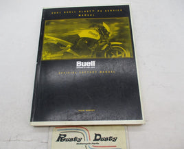 Harley Buell Official Factory 2001 P3 Blast Service Manual 99492-01Y