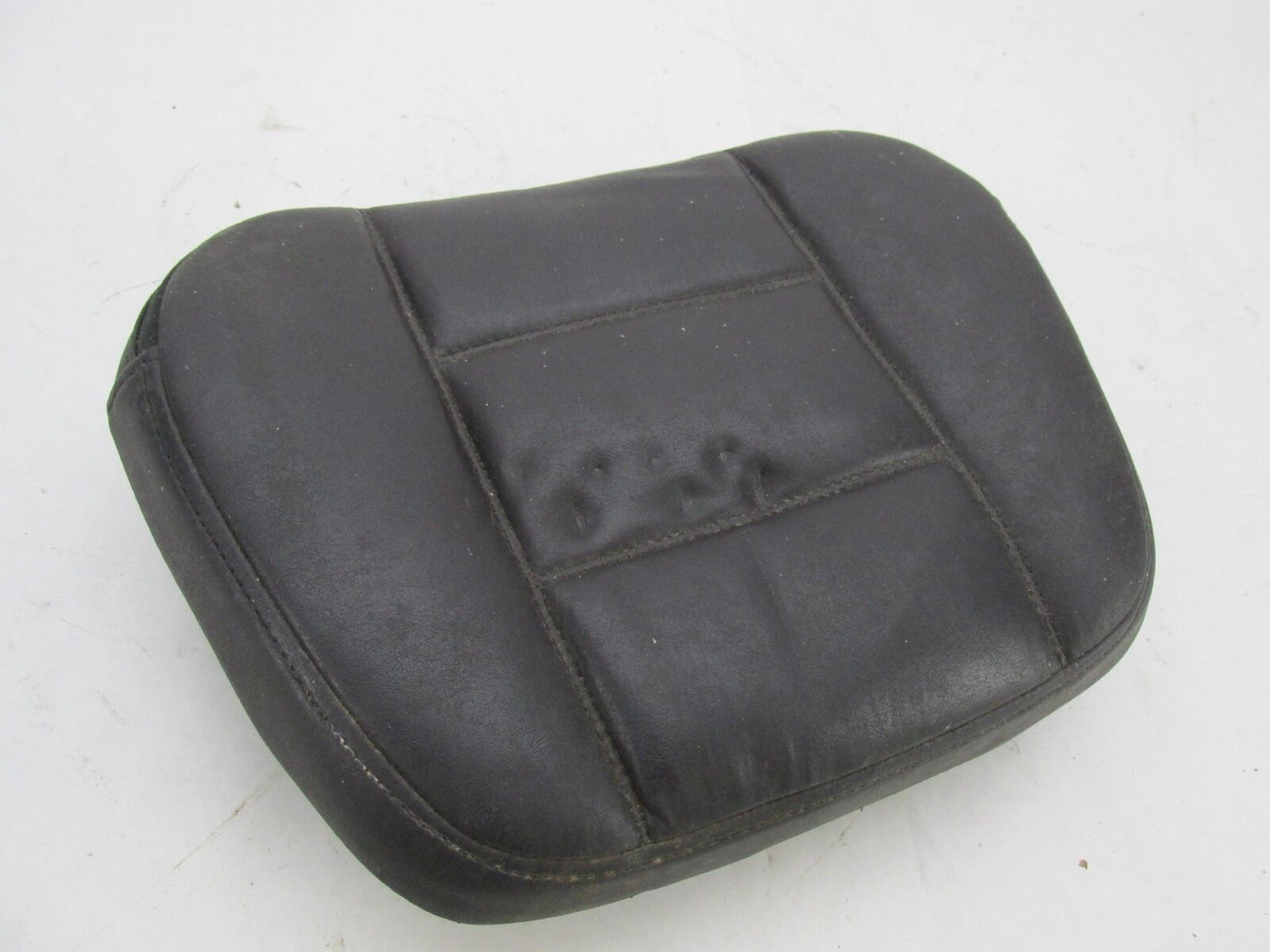 Vintage Honda Goldwing GL Black Backrest Pad 13" x 10"
