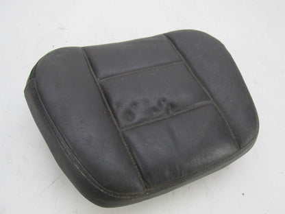 Vintage Honda Goldwing GL Black Backrest Pad 13" x 10"