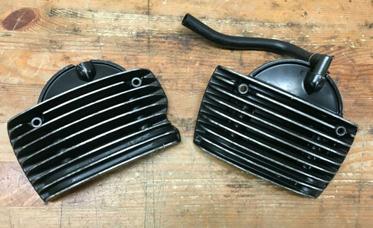 YAMAHA XVS650 V-STAR 650 98-03 FRONT & REAR ENGINE CYLINDER HEAD COVERS