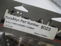 Kuryakyn NOS Dually Foot Peg Replacement Pads Rubber 8023