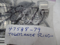 Lot of 18 Harley Davidson Genuine NOS Bushing Tolerance Rings 47538-79