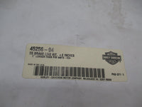 Harley Genuine NOS Front FXST +2" Stainless Steel Brake Line Kit 45256-04