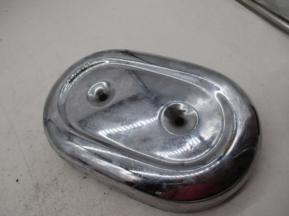 Harley Davidson Genuine Stock Shovelhead Ironhead Chrome Oval Air Cleaner Cover