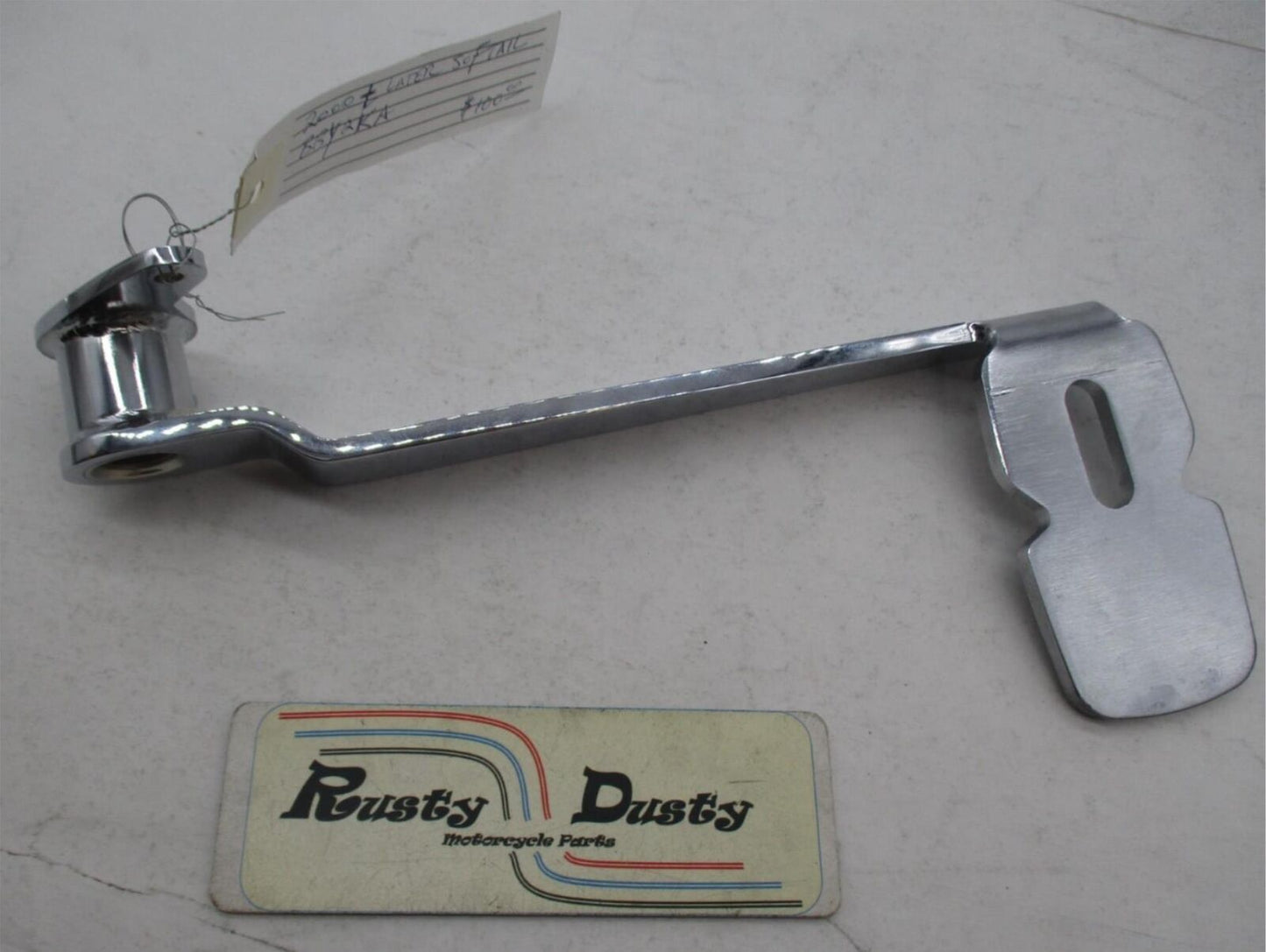 Harley Davidson 2000 & up Softail Chrome Rear Brake Pedal BBY2KA