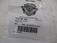 Lot of 4 Harley Davidson Genuine NOS Tourpak Backing Plates 53478-80