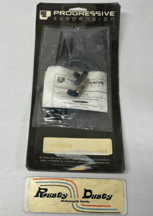 Progressive Suspension 1304-0211 Air Dragger Connection Kit Harley