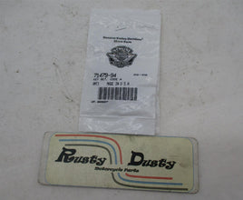 Harley Davidson Genuine NOS Key Set 71479-94 Code A