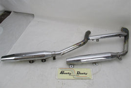 Harley Davidson Genuine 1990 EVO Softail Stock Full Exhaust System 65380-90 #19