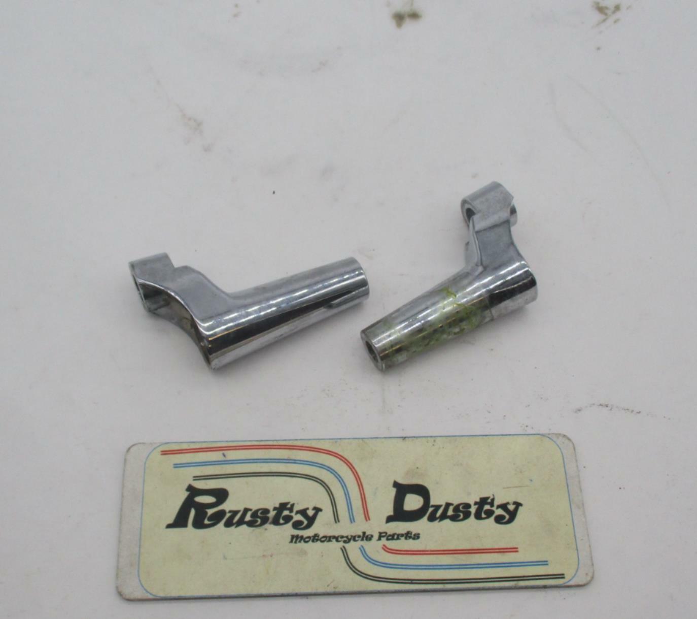 Pair of Harley Davidson Turn Signal Relocation Brackets